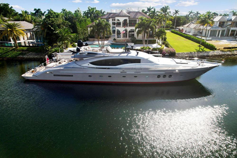 The Palmer Johnson 124’- Built to Impress