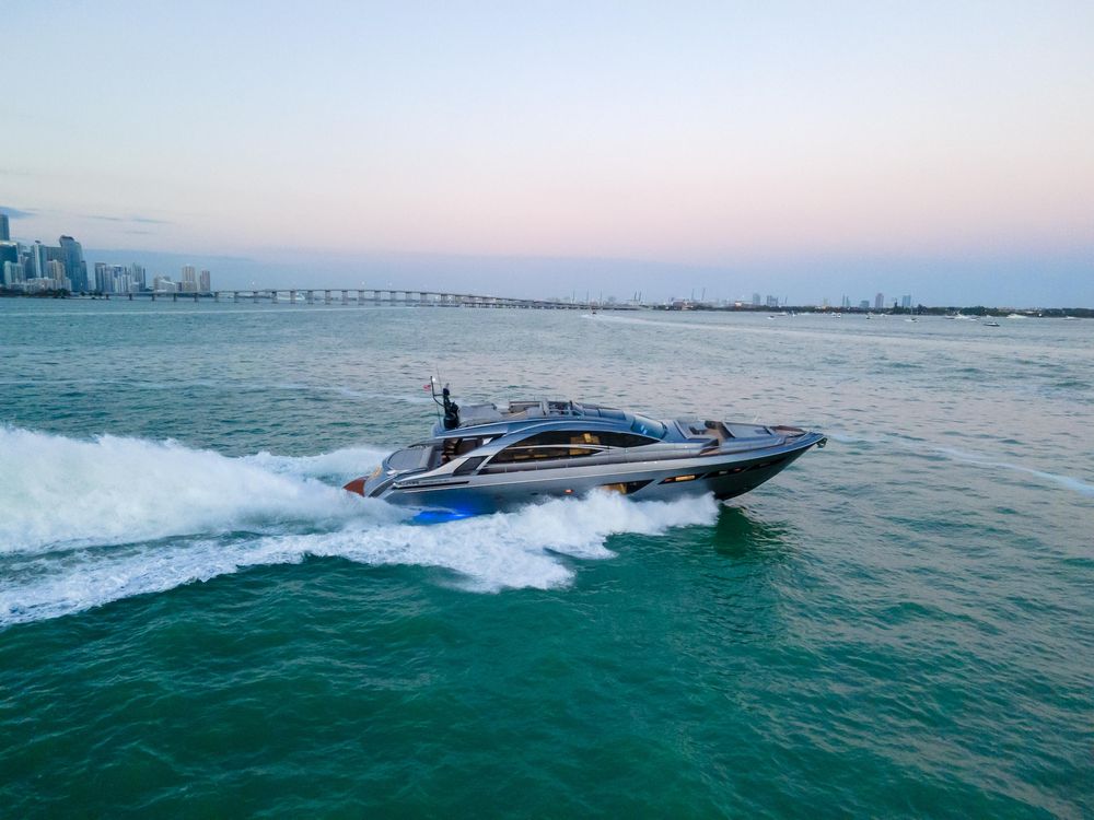 Pershing 80’ - Unmatched luxury on the water