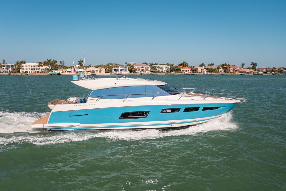 Prestige 55' - Endless Horizons, Effortless Luxury