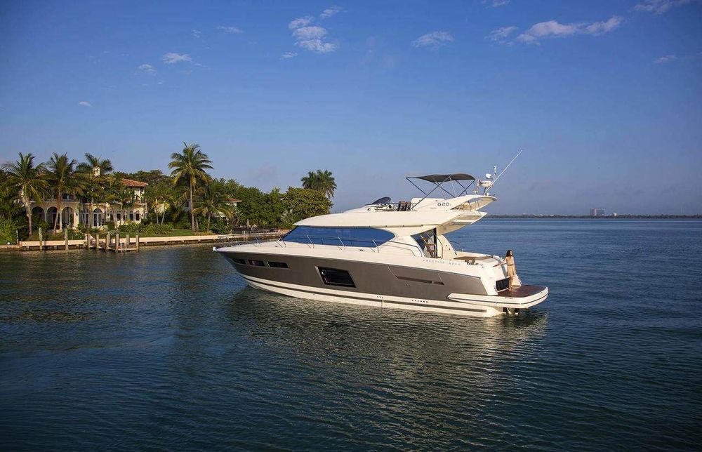 Prestige 62'- Pure Perfection