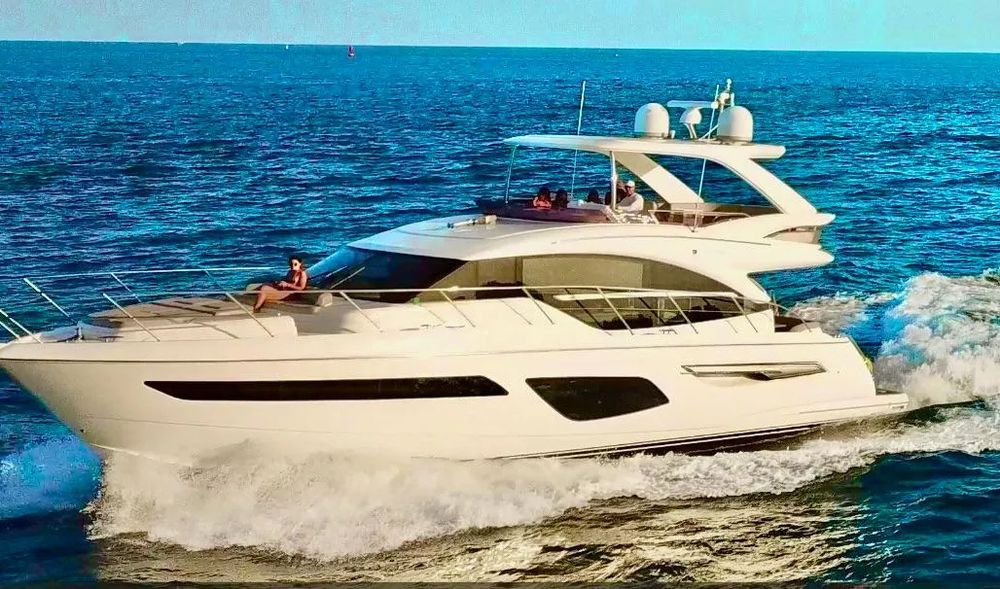 Princess 55' - Power You Can Feel