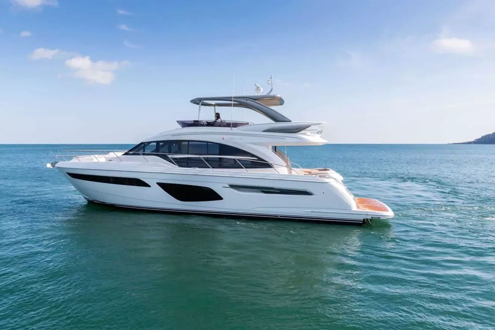 Princess 62' - Experience the Yachting Life