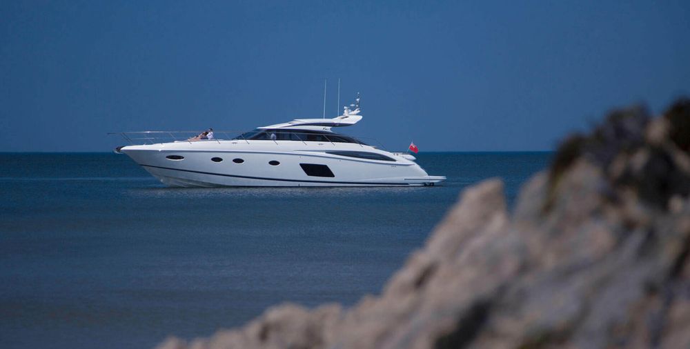 Princess 62' – Step Aboard Perfection