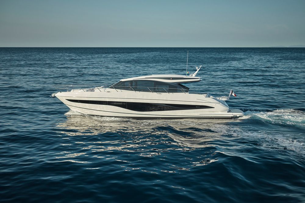 Princess 65'- Designed to Dominate