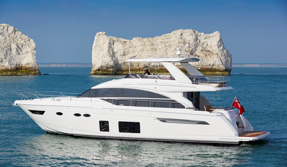Princess 68'- Built to Inspire