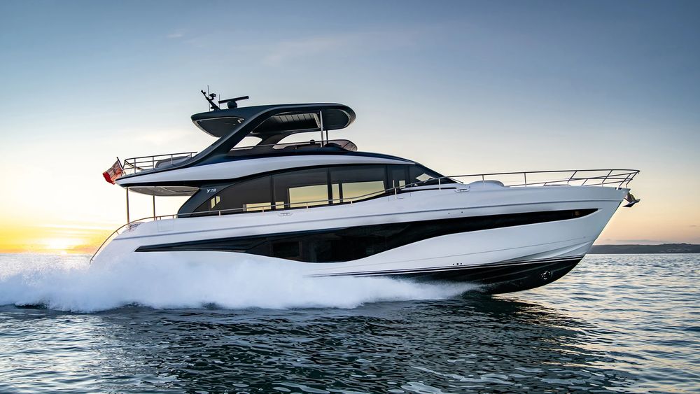 Princess 72' - The Future of Luxury Yachting