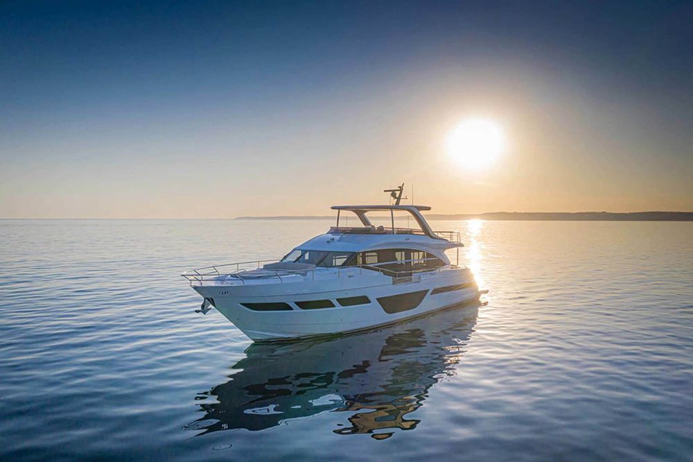 Princess 78'- Yachting, Perfected