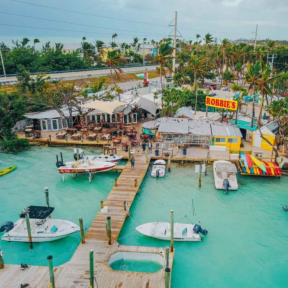Dock & Dine: Robbie’s Marina Islamorada, FL