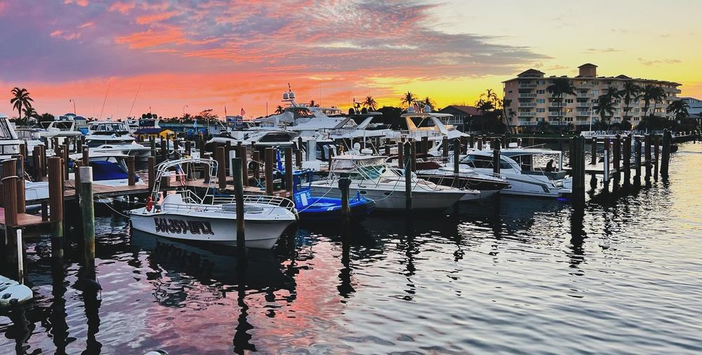 Dock & Dine: Rusty Hook Tavern Pompano Beach, FL