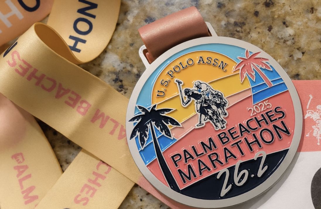 Showing Up When It Counts: Rick Obey at the 2025 West Palm Beach Marathon