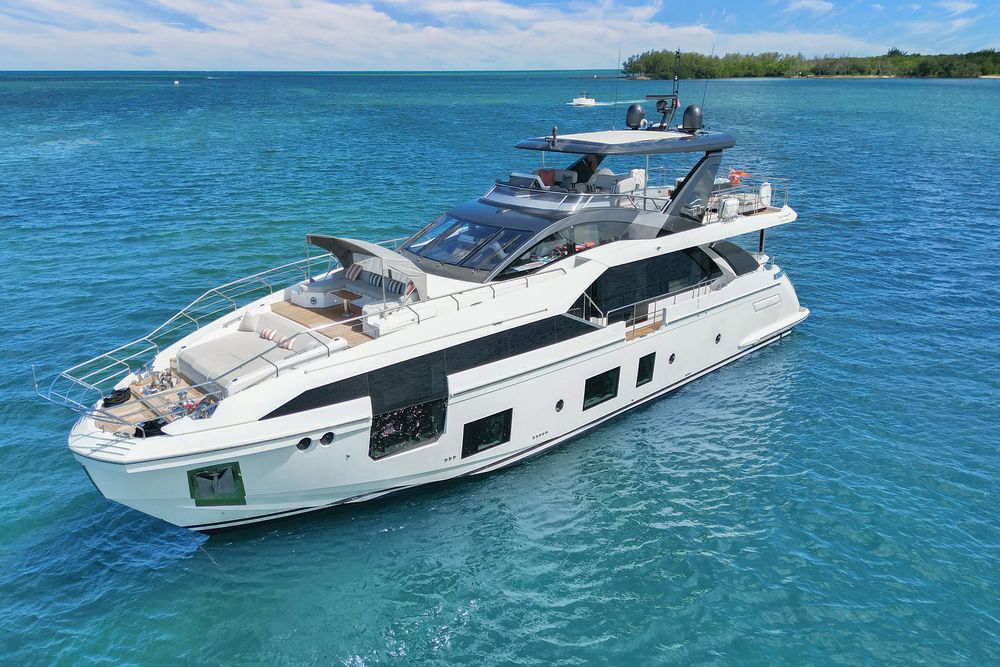 SOLD: 2020 88ft Azimut Grande 27 METRI