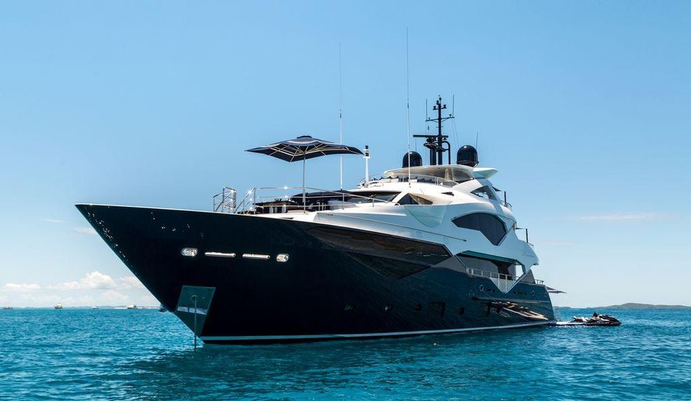 The Sunseeker 131’- Elegance on the Water