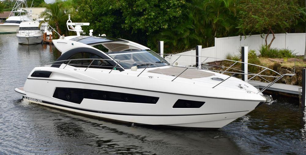 Sunseeker 50' – Step Aboard A Sunseeker