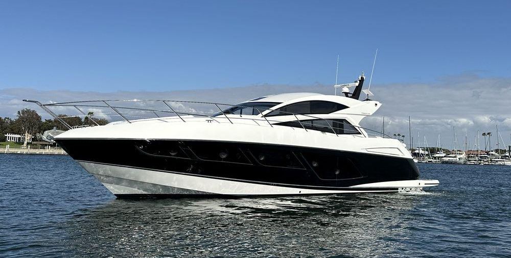Sunseeker 57’ - Delivered with Style