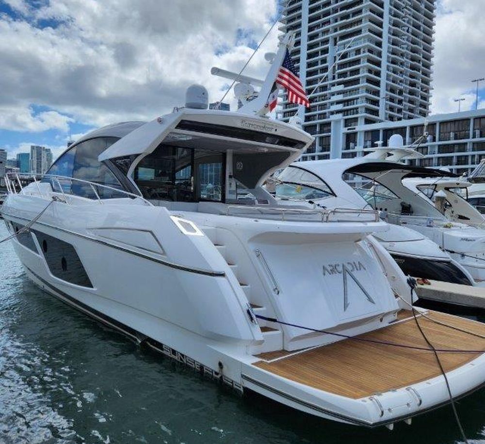 Sunseeker 57' – The Sunseeker Standard