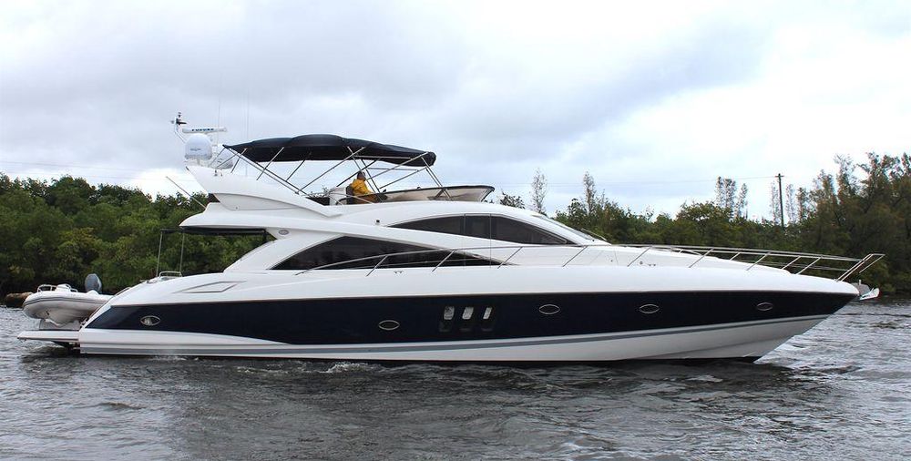 Sunseeker 66' - Engineered for Speed