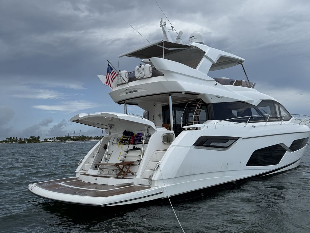 The Sunseeker 68’- Go Farther, Stay Longer