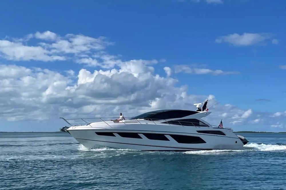 The Sunseeker 68’- Built for the Bold