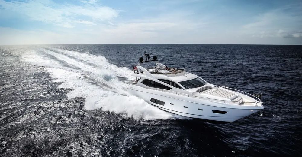 Sunseeker 73' - Freedom at Full Throttle