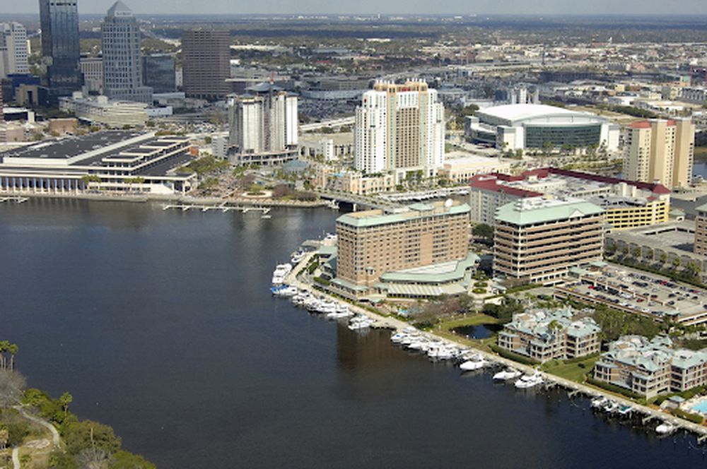 Dock & Dine: The Pointe Marina at Harbour Island Tampa, FL