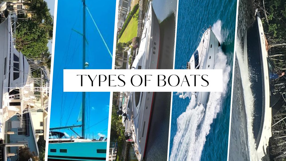Types of Boats and Their Differences