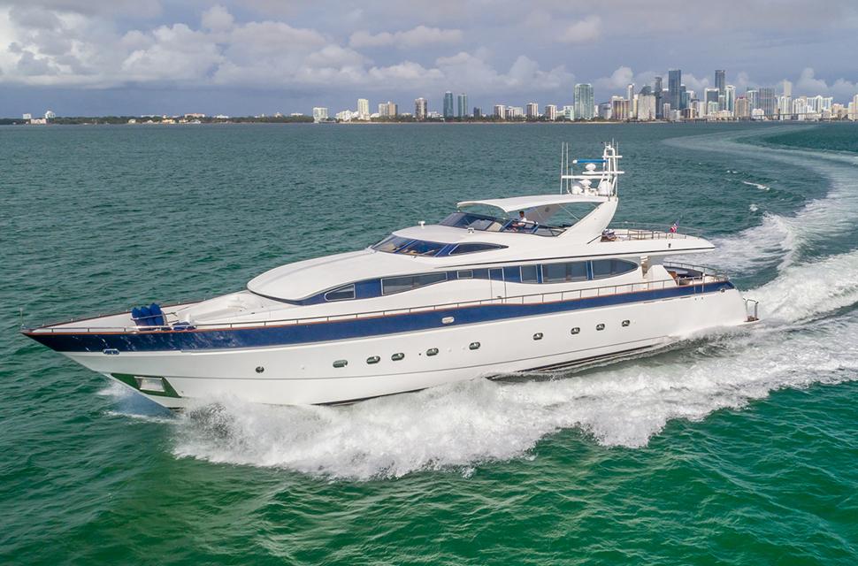 The Viking 108’- Sporty Soul, Sleek Style