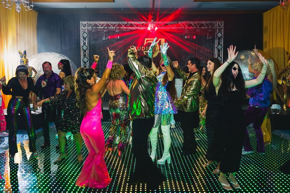 Lighthouse Point Yacht Club's Cruise Event at Ocean Reef Yacht Club - Studio 54: The 70's Throwback Weekend - By Rick Obey Yacht Sales