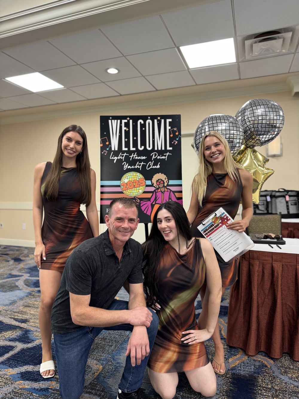 Lighthouse Point Yacht Club's Cruise Event at Ocean Reef Yacht Club - Studio 54: The 70's Throwback Weekend - By Rick Obey Yacht Sales