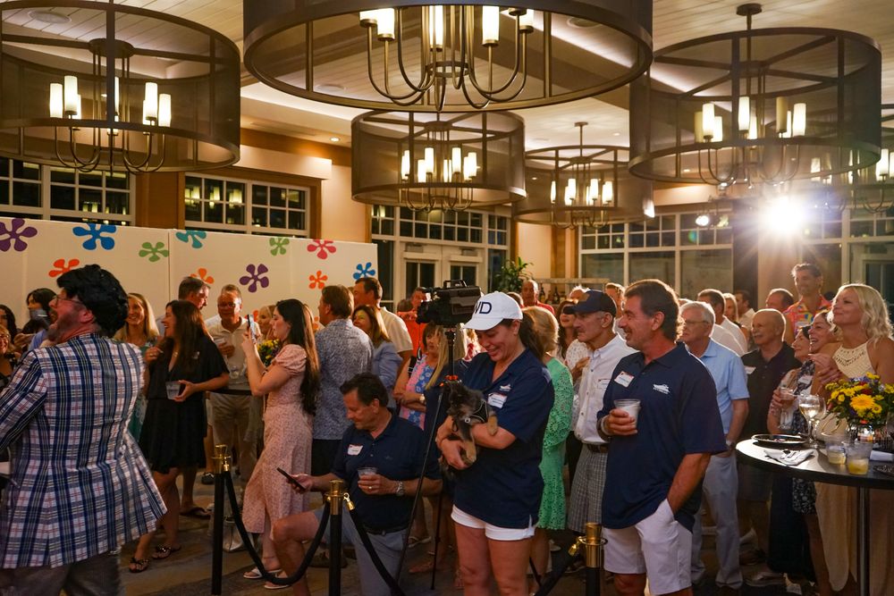 Lighthouse Point Yacht Club's Cruise Event at Ocean Reef Yacht Club - Studio 54: The 70's Throwback Weekend - By Rick Obey Yacht Sales