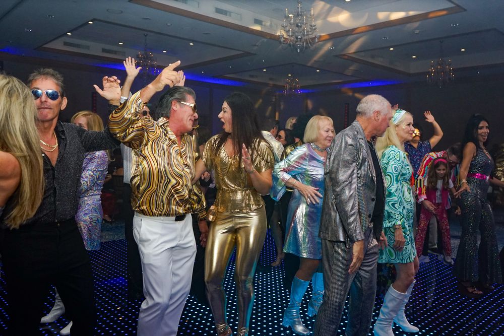 Lighthouse Point Yacht Club's Cruise Event at Ocean Reef Yacht Club - Studio 54: The 70's Throwback Weekend - By Rick Obey Yacht Sales