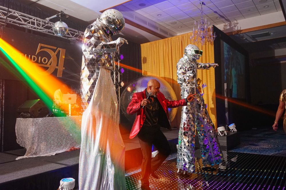 Lighthouse Point Yacht Club's Cruise Event at Ocean Reef Yacht Club - Studio 54: The 70's Throwback Weekend - By Rick Obey Yacht Sales