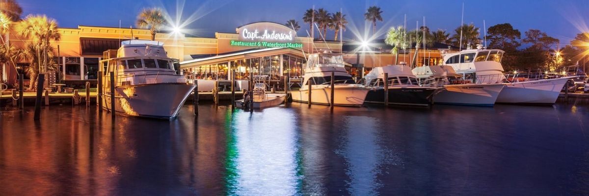 Dock & Dine: Capt. Anderson’s Restaurant