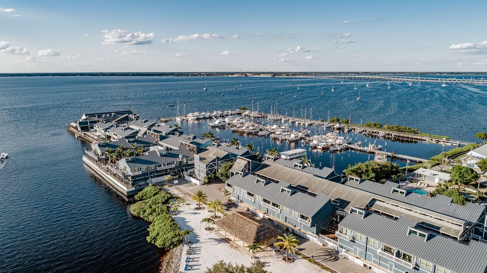 Dock & Dine: Fishermen’s Village Marina Punta Gorda, FL