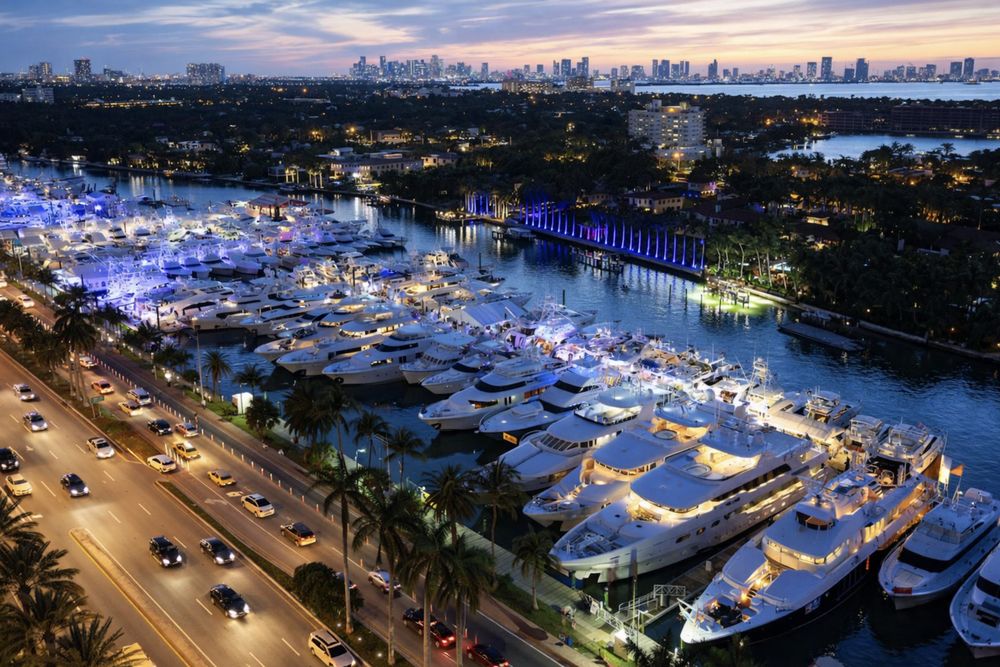 Miami International Boat Show