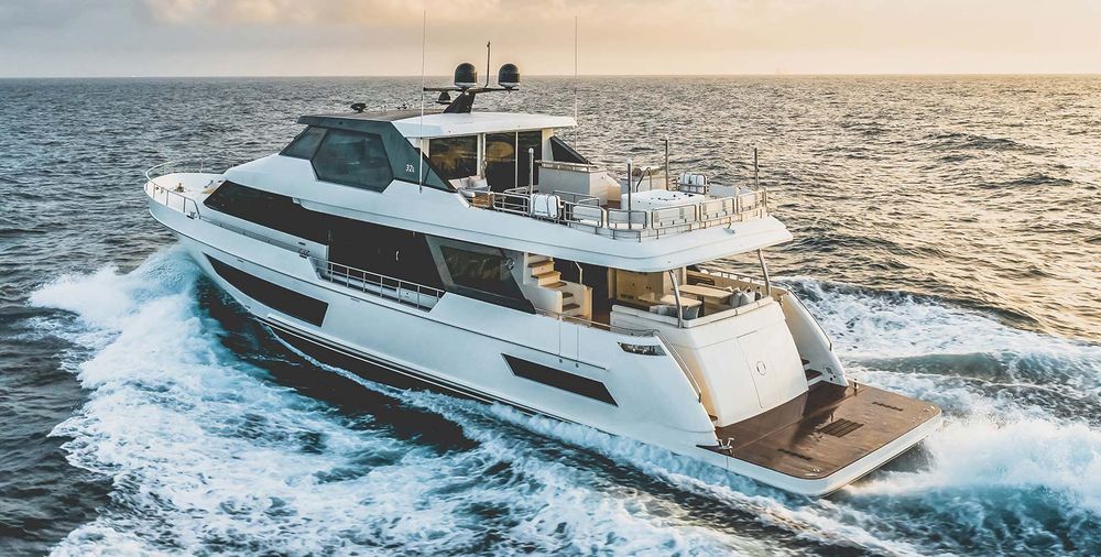 Ocean Alexander 100' – Your Ocean Retreat