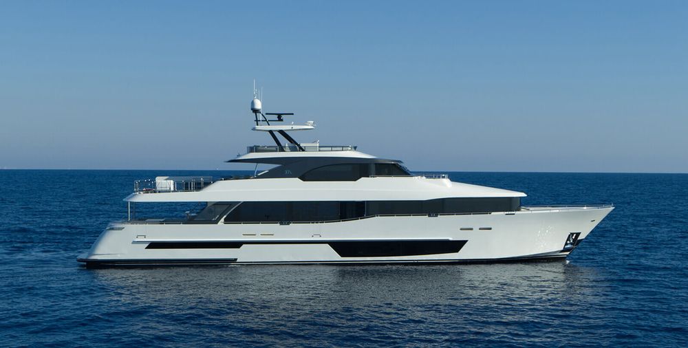 Ocean Alexander 116' – OA Design