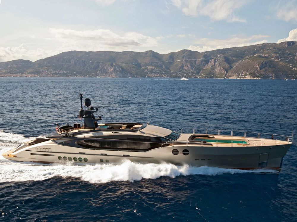 Palmer Johnson 170' – Pedigree Superyacht