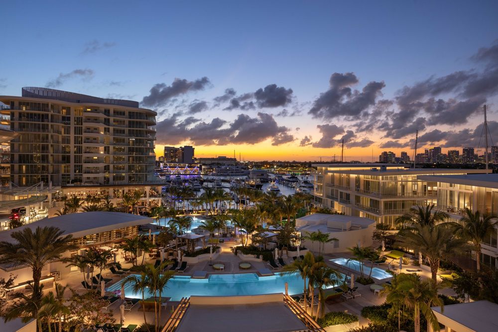 Dock & Dine: Pier Sixty-Six Marina Fort Lauderdale, FL