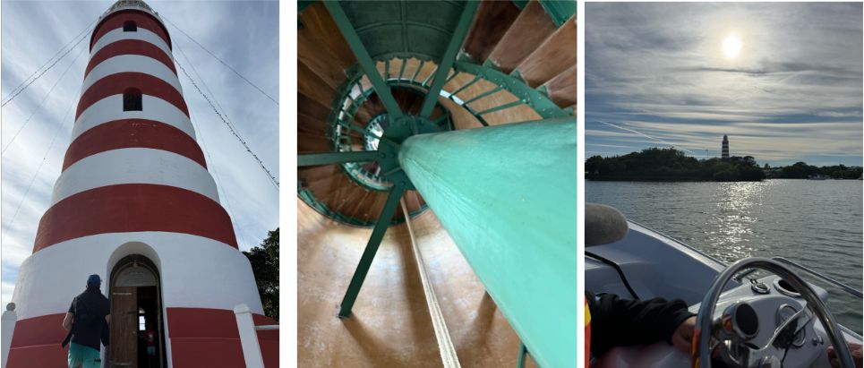 Rick Obey Visits Hope Town, Bahamas