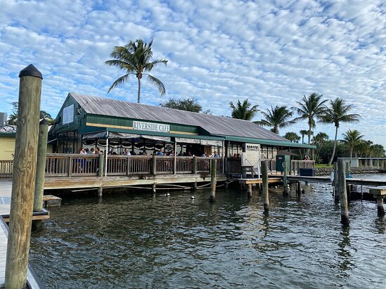 Dock & Dine: Riverside Cafe Vero Beach, FL