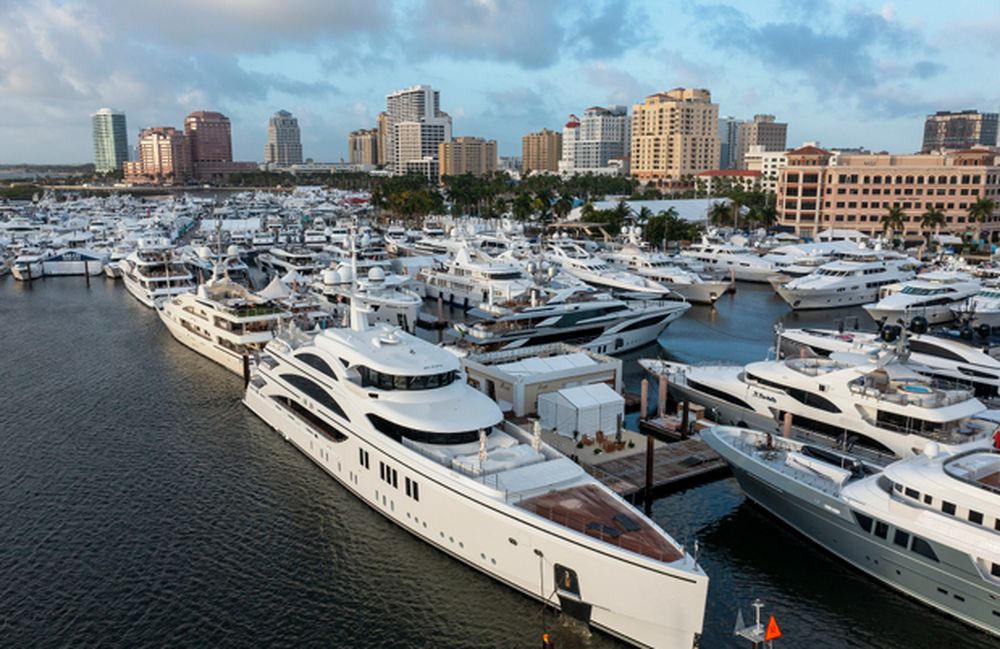 Visit Rick Obey Yacht Sales at the Palm Beach International Boat Show