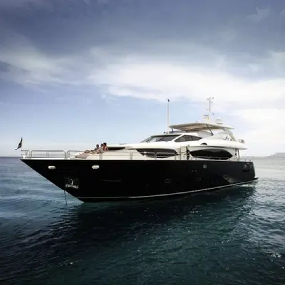 Sunseeker 100' – Sunseeker Supercharged