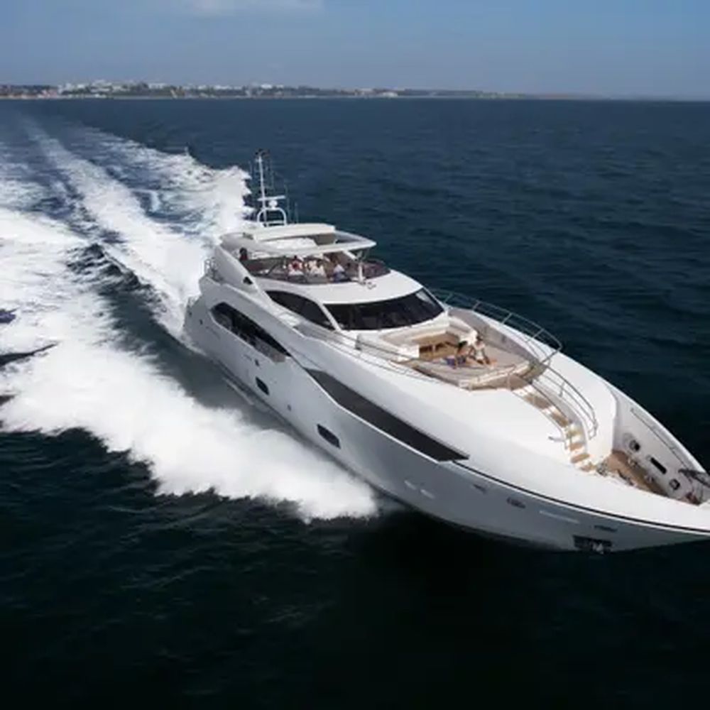 Sunseeker 115' – Sunseeker Does It Best