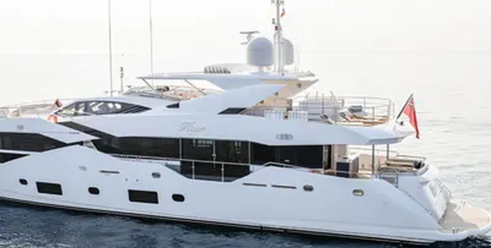 Sunseeker 116' – Drive the Difference