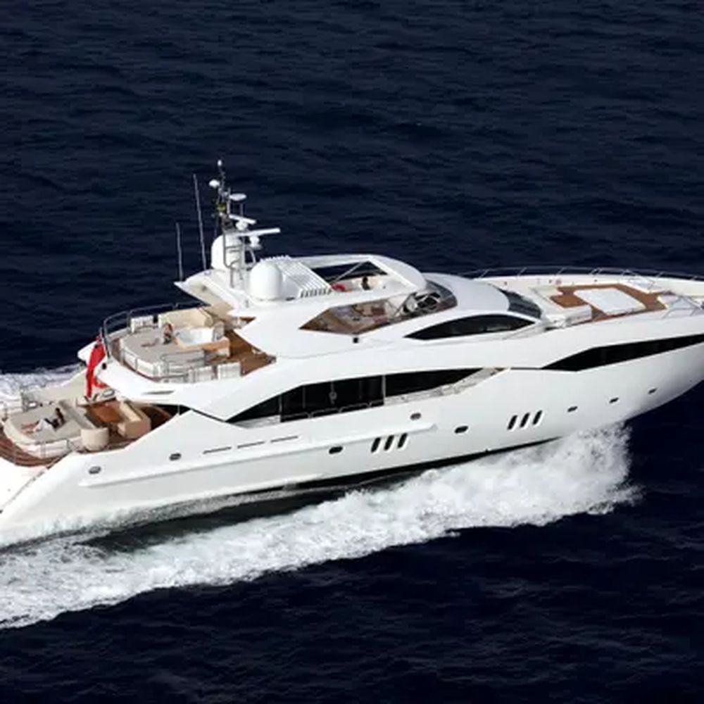 Sunseeker 130' – Born to Perform