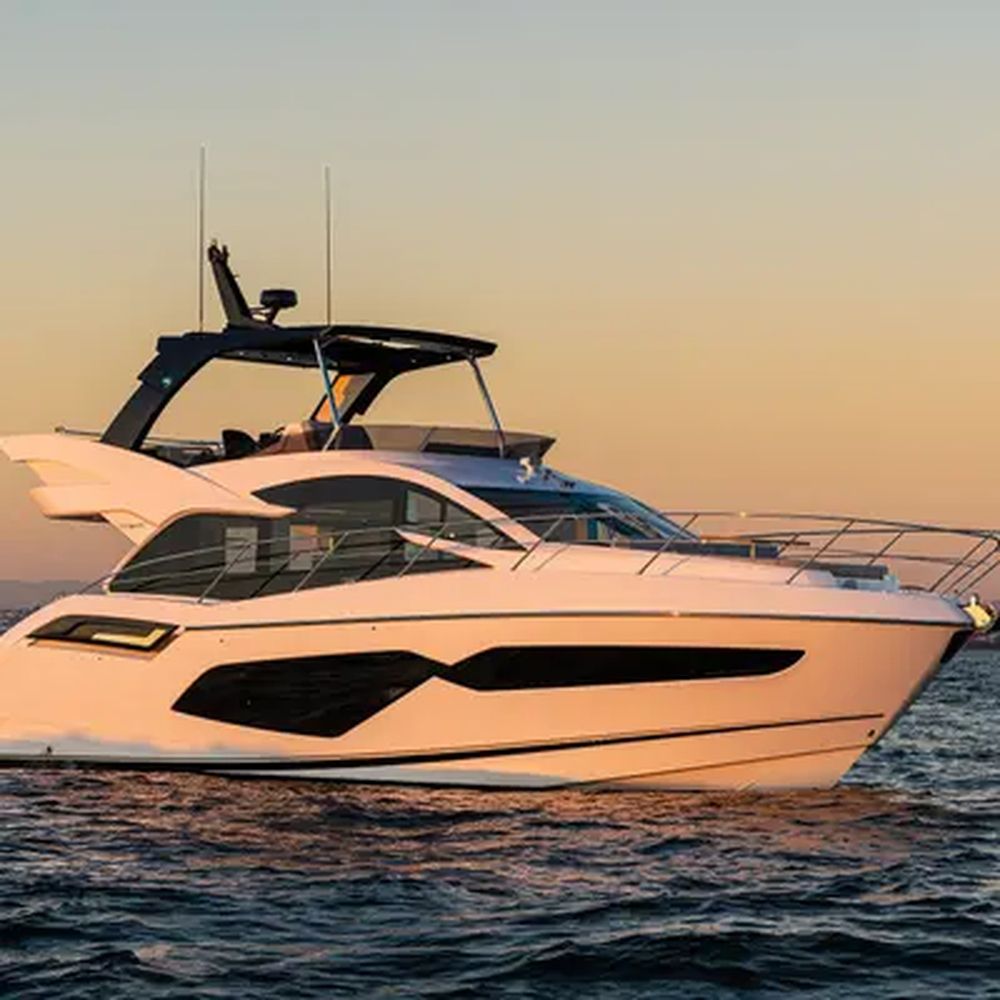Sunseeker 55' – Uncharted Luxury