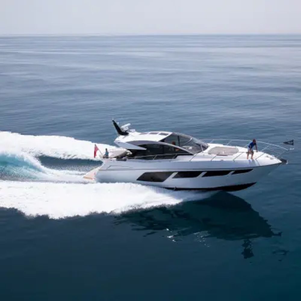 Sunseeker 57' – The Power Behind The Predator