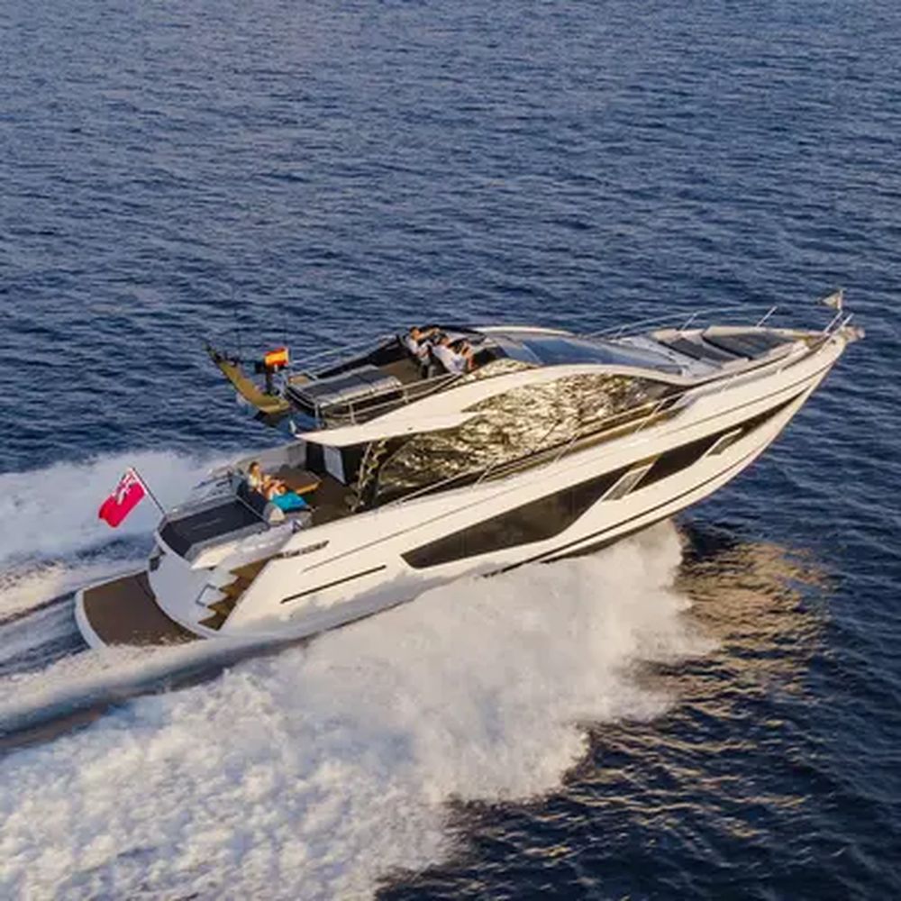 Sunseeker 65' – Built for Legends