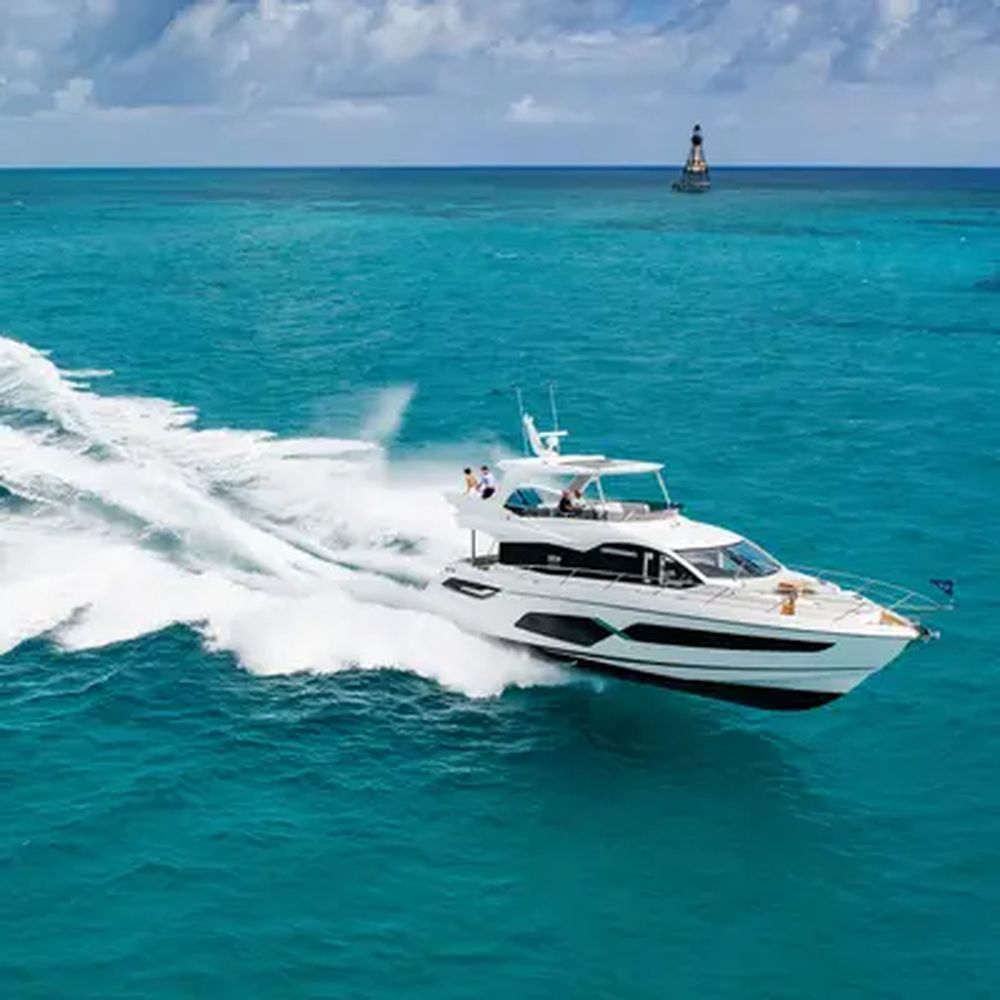 Sunseeker 68' – Waterfront Living