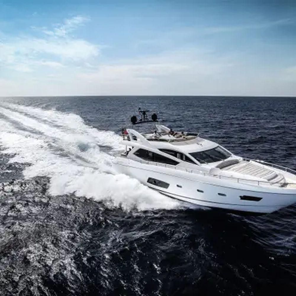 Sunseeker 73' – In Sunseeker Style